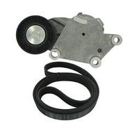 SKF Keilrippenriemensatz FüR Ford C-Max II Grand Volvo C30 Citroen C4 Picasso I