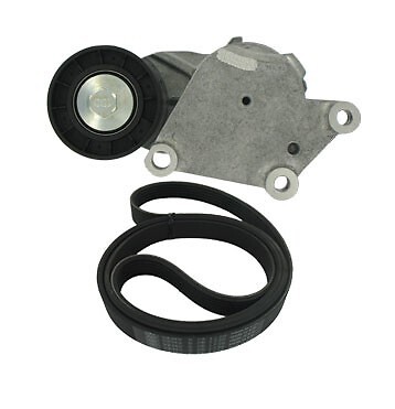 SKF Keilrippenriemensatz FüR Ford C-Max II Grand Volvo C30 Citroen C4 Picasso I-image