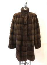Yves Salomon Mink Fur Coat /sz38