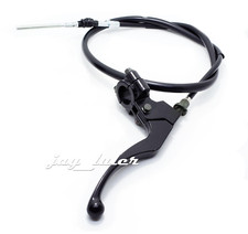 RH Front Handlebar Lever Perch & Brake Cable For Honda ATC250SX 1985-1987