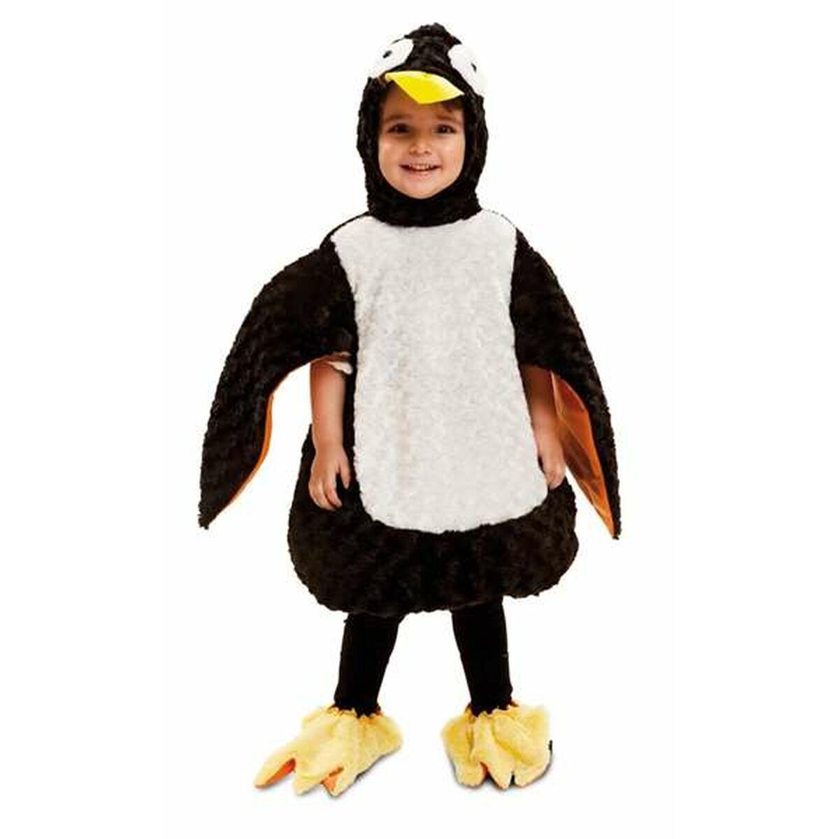 Costume per Neonati My Other Me Pinguino 1-2 anni [3 Pezzi]