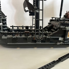 LEGO Pirates of the Caribbean: The Black Pearl (4184) Mostly Complete No Minifig
