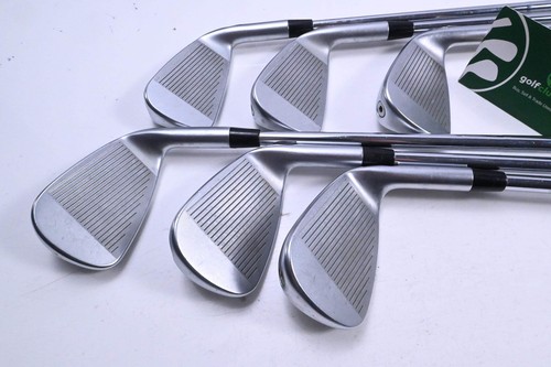 Left Hand Ping i230 Irons / 5-PW / Red Dot / Regular Flex KBS Tour 110 Shafts - Picture 3 of 7