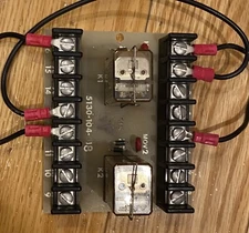 Grinnell AutoCall Thorn Simplex Relay Assy Board 5130-104-01