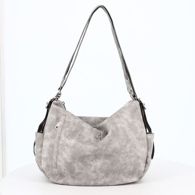 Prato LM S551-P Joyce Vintage PU 2in1 Rucksack Umhängetasche