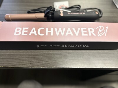Beachwaver B1 Midnight RoseLimited Edition Rotating Curling 