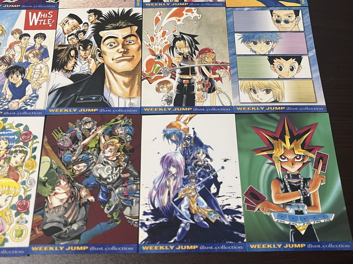 Jump Festa 2001 Illustration Card Collection 24 types complete set