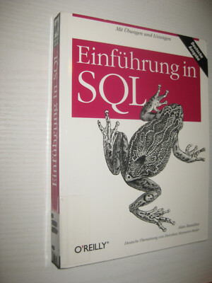 Einführung in SQL von Alan Beaulieu (2007)