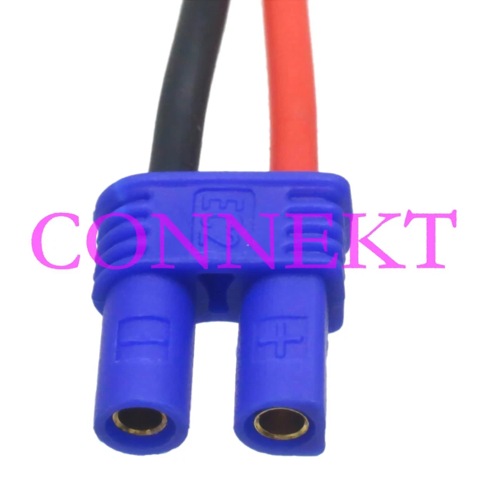 EC2 Female to 3.5mm Bullet Female 18# for SYMA X4 H501S 7.4V battery Quadcopter - Image 3 of 4