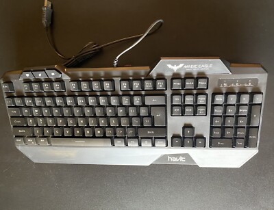 Havit Magic Eagle HV-KB392L Multi Function Backlit Keyboard Gaming