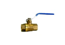 1/2" NPT Female Full Port Pneumatic Compressor Shut Off Air Brass Ball Valve 