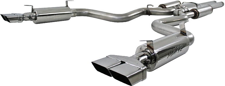 MBRP S7110304 3" Catback Exhaust for 08-14 Dodge Challenger SRT8 6.1L Hemi V8 Foto 2 de 2