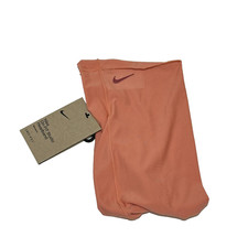 Nike Dri-Fit Women's Studio Wide Headband Peach One Size fits all New With Tags