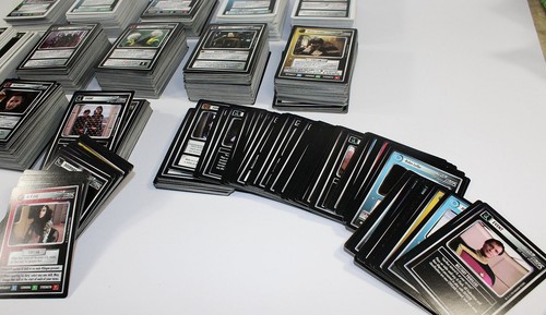 1994 ,95 & 96 STAR TREK THE NEXT GENERATION card lot 1500 cards - Picture 3 of 12