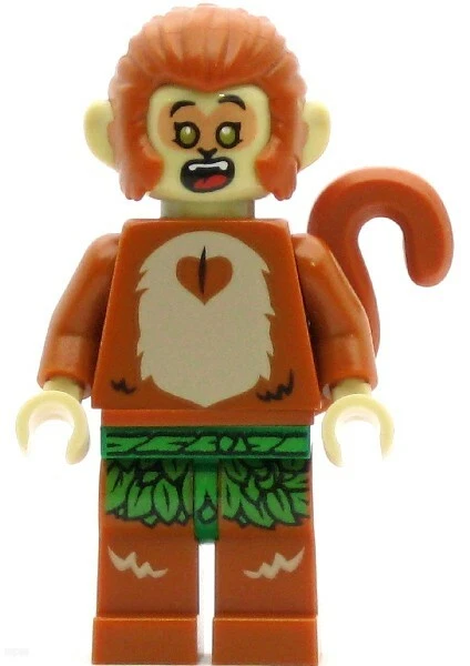 Lego monkey kid minifigures hot sale