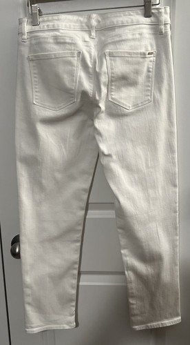 White House Black Market Womens Slim Crop Jeans - Size 6 ( S ) - Picture 6 of 8