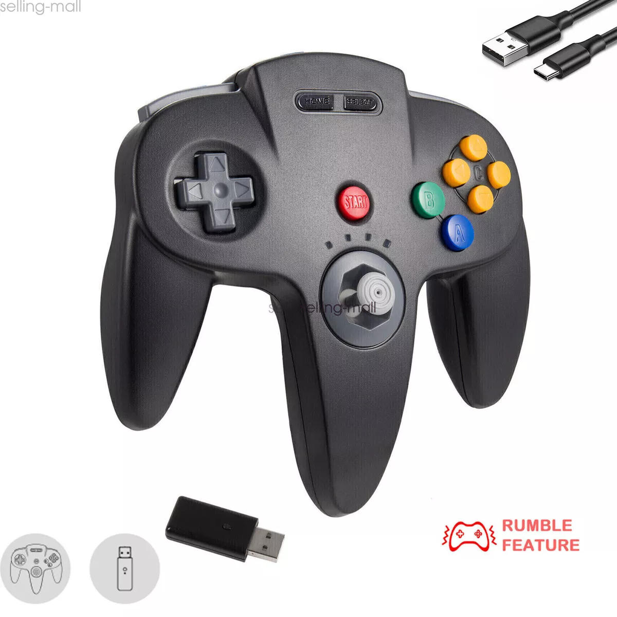 Gallery: Here's How The Switch Online N64 Controller Compares To The Real  Thing