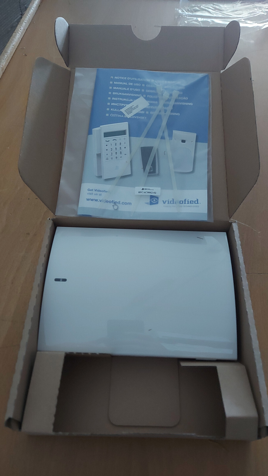 Centrale allarme RSI W210 wireless con video verifica