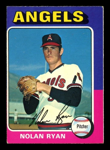 1975 TOPPS OPC O PEE CHEE BASEBALL #500 NOLAN RYAN HOF VG-EX California Angels