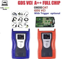 GDS VCI Auto Diagnostic Tool For KIA For Hyundai Scanner OBD2 with trigger