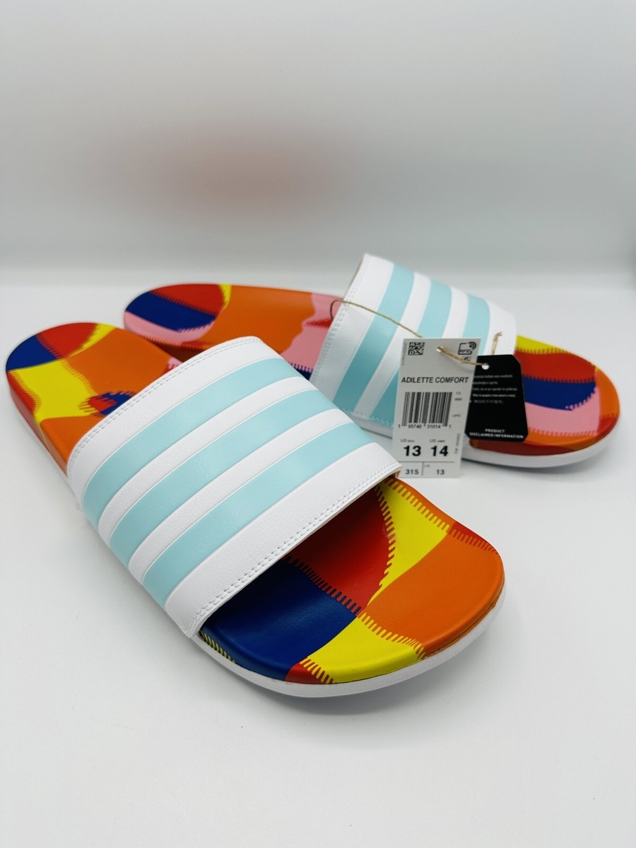 Adidas Adilette Comfort Unisex Shoes Men display picture 3