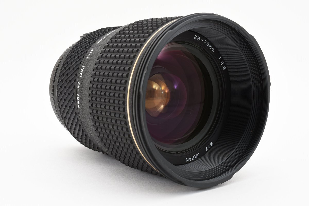 Tokina AT-X PRO 28-70mm f/2.8 Nikon F mount lens [current Tokina AT-X PRO 28-70mm f/2.8 Nikon F mount lens [current