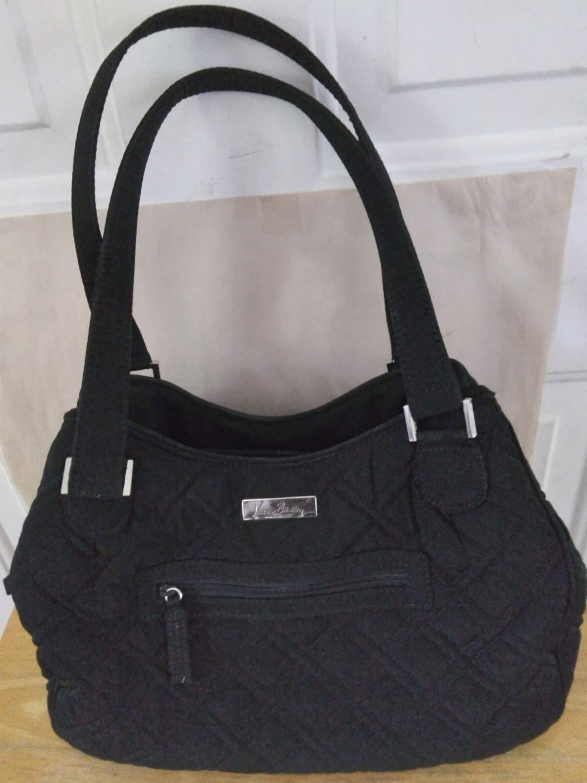 Vera Bradley Microfiber Multi-Compartment Shoulde… - image 2