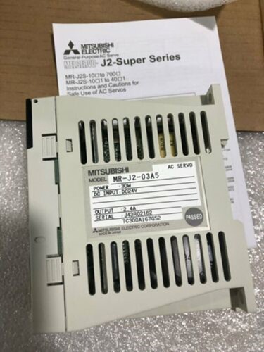 Mitsubishi MR-J2-60CT Servo Drive – 1 Pezzo Nuovo, Spedizione Rapida