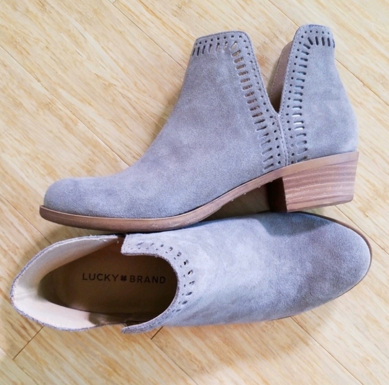 lucky brand bustina booties