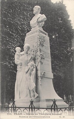 75 PARIS STATUE ROUSSEL AVENUE OBSERVATOIRE - 56633