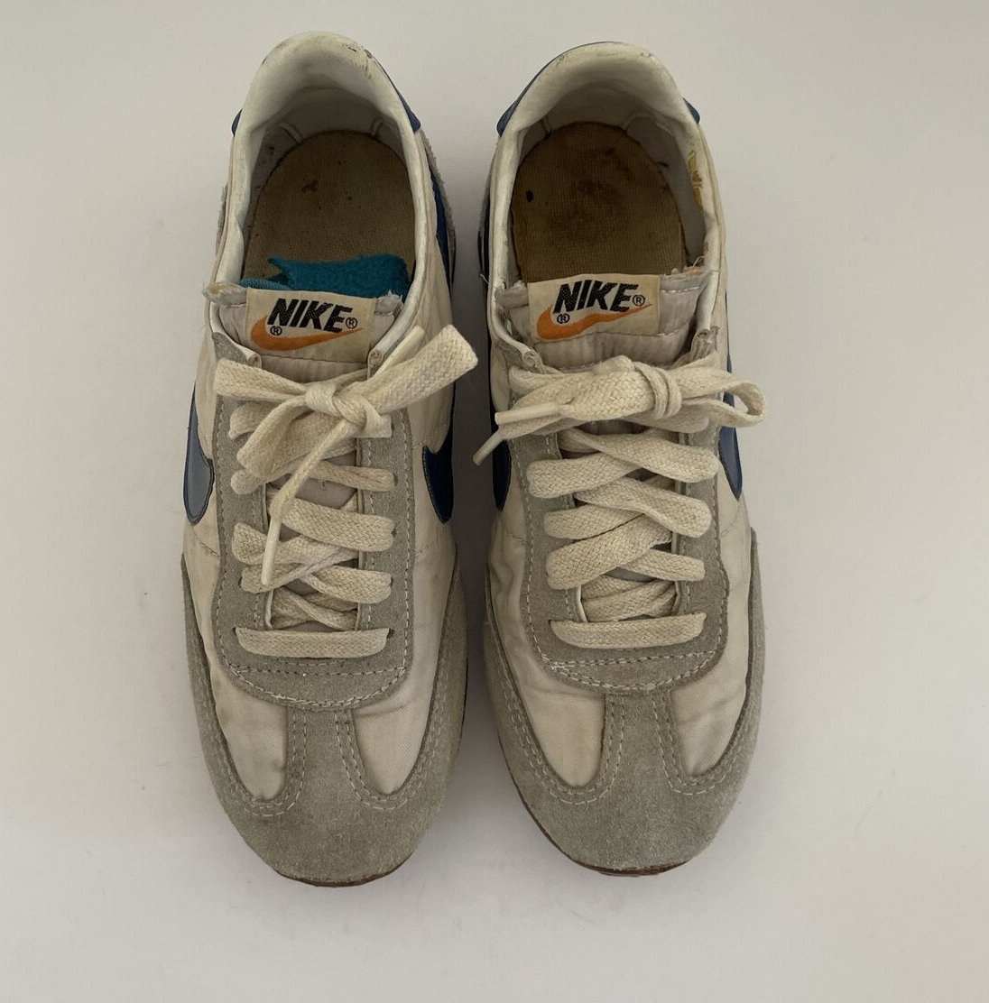 Nike Oceania 1982 Sneakers Made in Korea Men's Size 7 Vintage Blue