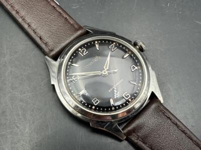 1961 SS Bulova Waterproof Mechanical Dress Watch