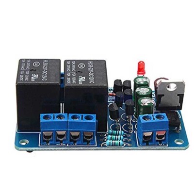 Speaker protection board component audio amplifier With DC Protection Boot Delay