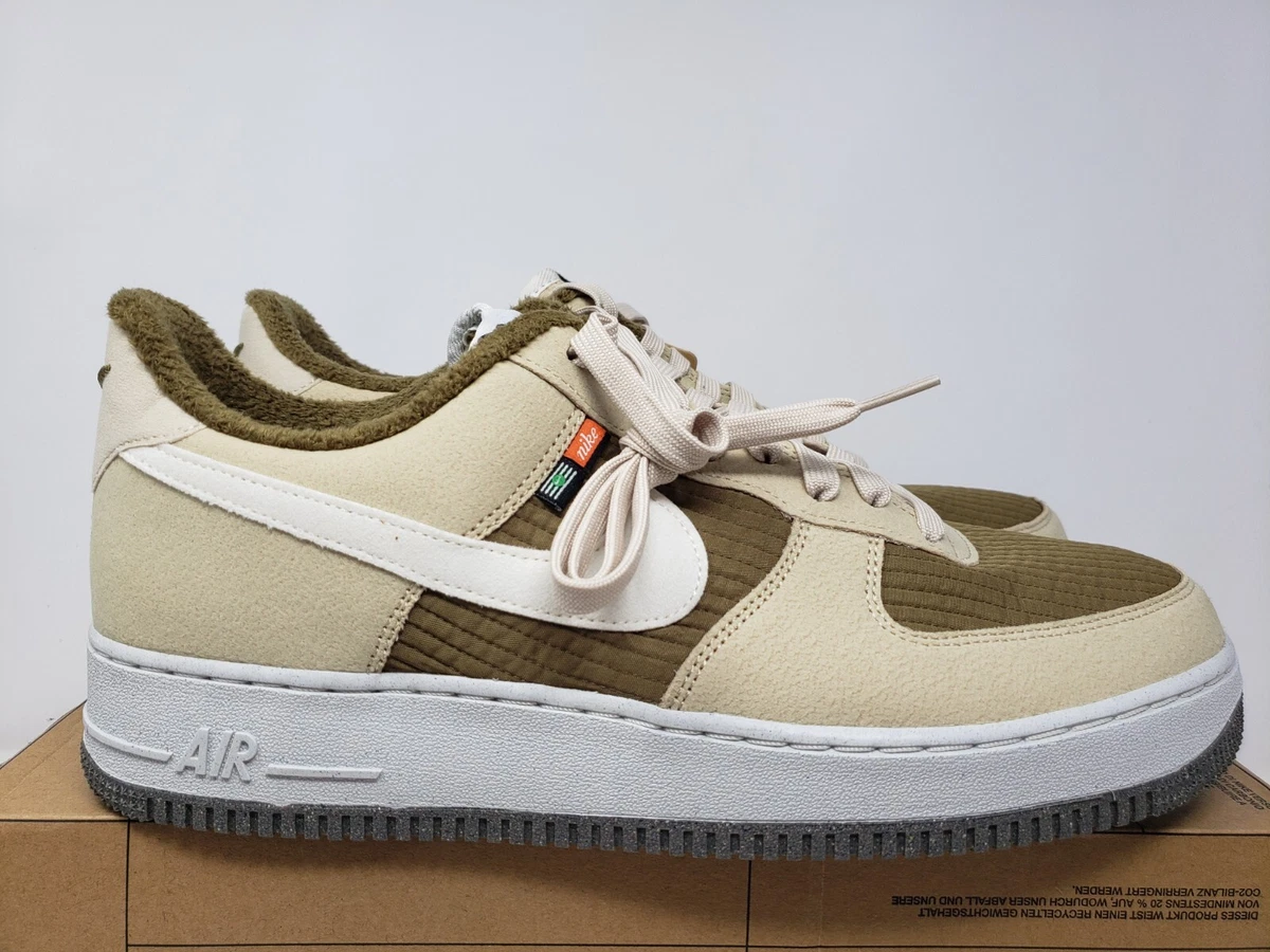 Nike Air Force 1 '07 LV8 NN Rattan/Sail Brown Size 12 DC8871