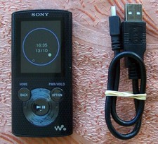 Sony Walkman NWZ-E383 4GB Digital Media Audio Video Player FM - s nw a1236