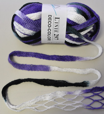 100g DECO Color ONline Garne stricken häkeln basteln dekorieren Schalwolle 113