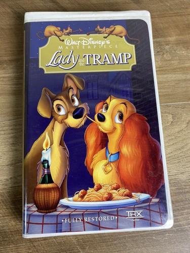 Lady and the Tramp (VHS, 1998) - Picture 1 of 4