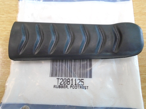 Triumph Sprint GT ST Tiger 1050 Genuine Footrest Rubber New T2081125 - Picture 3 of 4