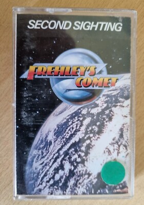 ACE FREHLEY - FREHLEY'S COMET  SECOND SIGHTING USED CASSETTE