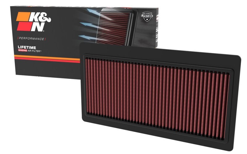 K&N 33-5117 Hi-Flow Air Intake Filter for 2023-2025 Acura MDX