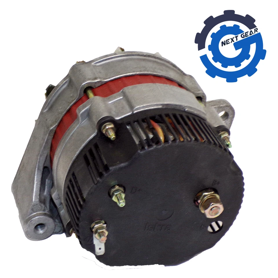 Alternador remanufacturado OEM EE. UU. Industrias 1984-1985 Volkswagen Rabbit 14419 Foto 3 de 4