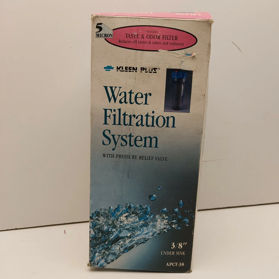 Sistema de filtración de agua ametek kleen plus APCS-38 sin filtro Foto 2 de 4