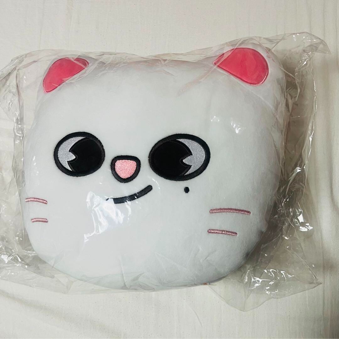 Stray Kids SKZOO Jiniret Hyunjin Official Plush Cushion