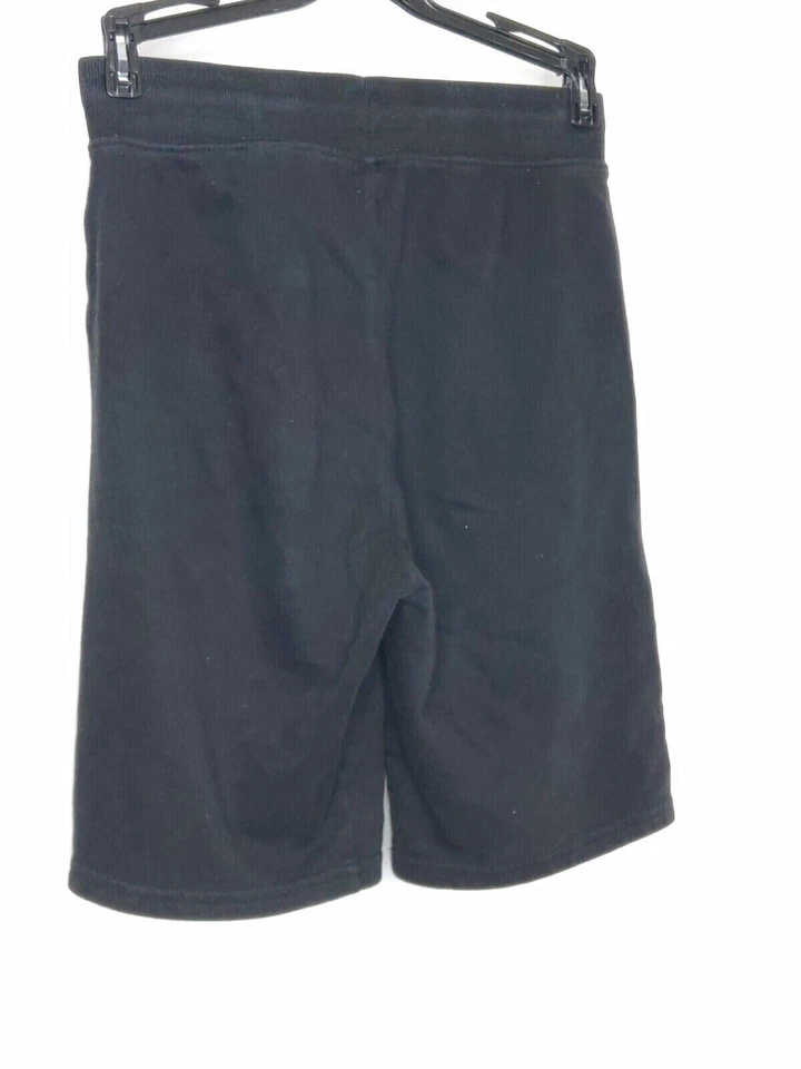 Pantalones Cortos H&M Niño Negros Bolsillos con Cordón Talla Juvenil 11-12 Algodón Orgánico Básico Foto 2 de 4