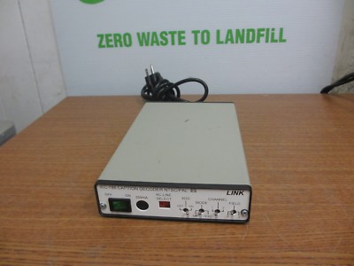 Link Electronics IEC-788 Caption Decoder NTSC PAL 