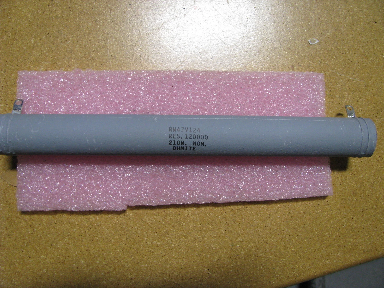 Ohmite Resistor RW47V124
