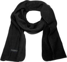 Classic Unisex Warm Fleece Scarf Soft Winter Wrap for Men and Women
