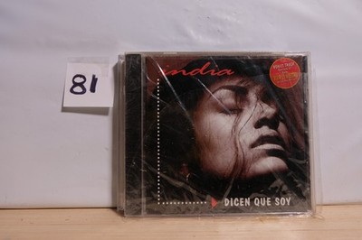India Dicen Que Soy CD 1994 RMM CD NUEVO Y SELLADO #81  #88