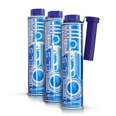 3x Eurosol Diesel-System   Diesel Additiv 400ml, DPF & AGR Reiniger