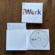Apple iWork '09 Retail V9.0.3 MB942Z/A Full Retail Version for Mac, NEW Open Box